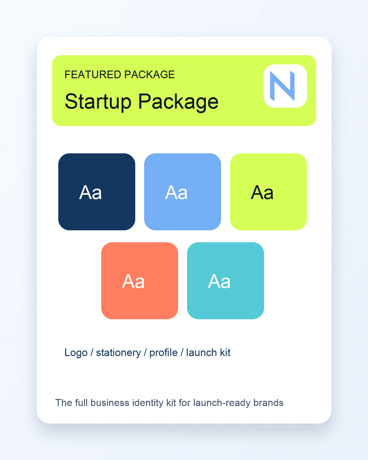 Launch Identity System preview