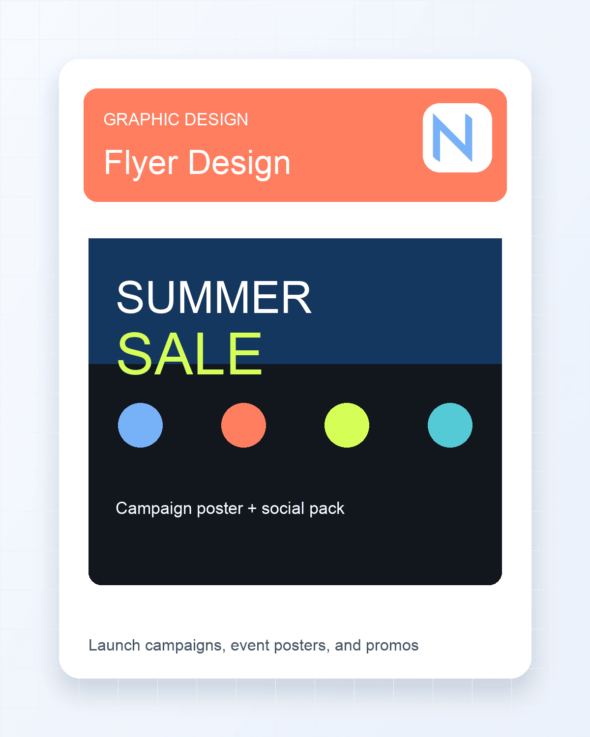 Retail Promotion Campaign preview